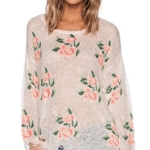 Wilfox oversized light knit spring sweater